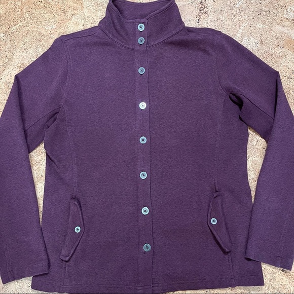 Duluth Trading Co. Button Down Shirt Jacket Sz M - Picture 12 of 14